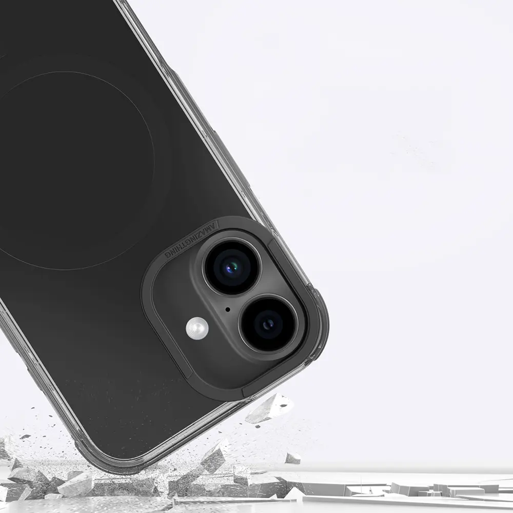 iPhone 16 MagSafe Uyumlu Şeffaf Kılıf - Amazingthing Omni Serisi