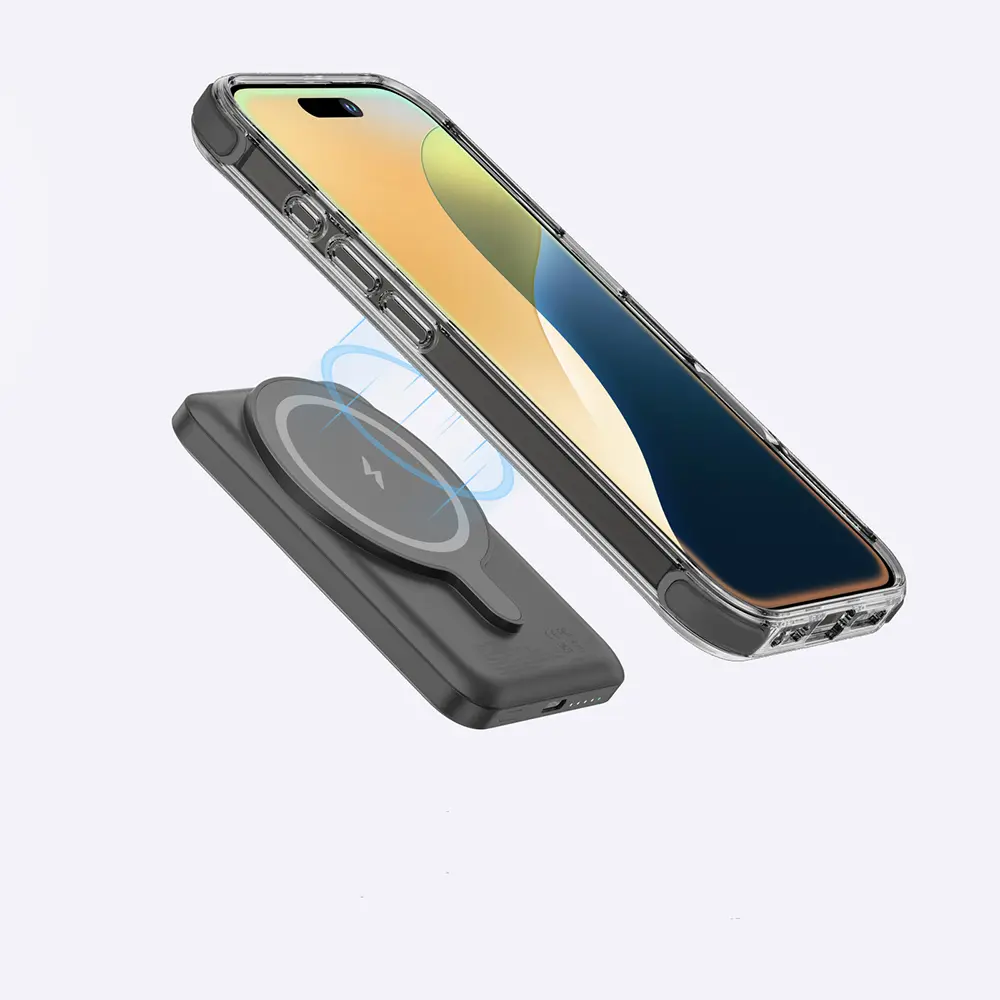 iPhone 16 MagSafe Uyumlu Şeffaf Kılıf - Amazingthing Omni Serisi