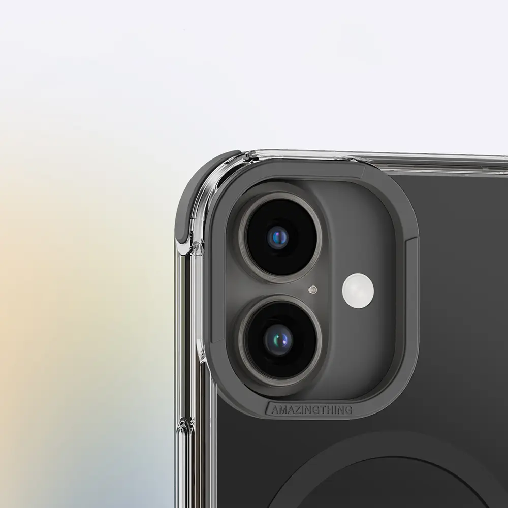 iPhone 16 MagSafe Uyumlu Şeffaf Kılıf - Amazingthing Omni Serisi