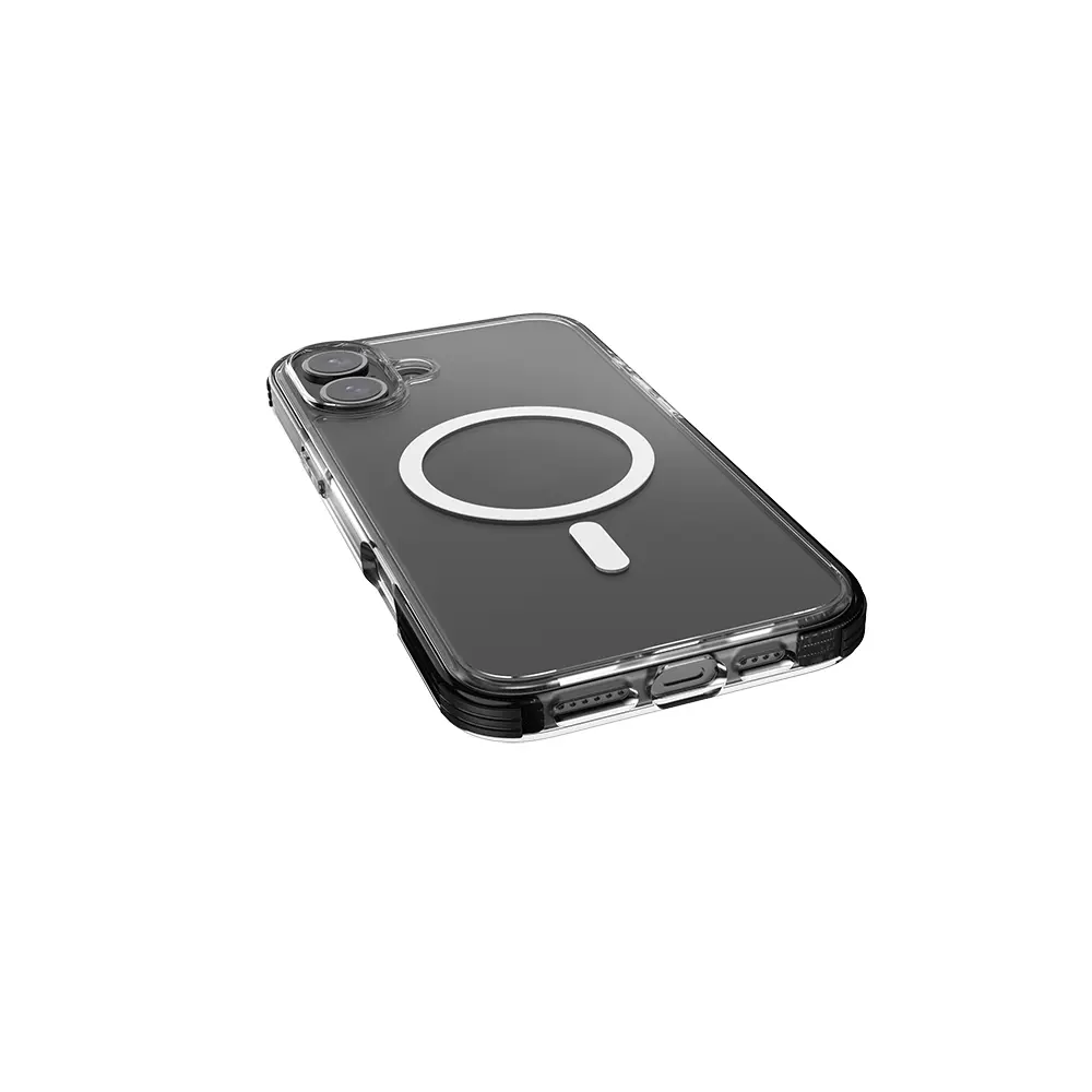 iPhone 16 MagSafe Uyumlu Şeffaf Kılıf - Raptic Clear