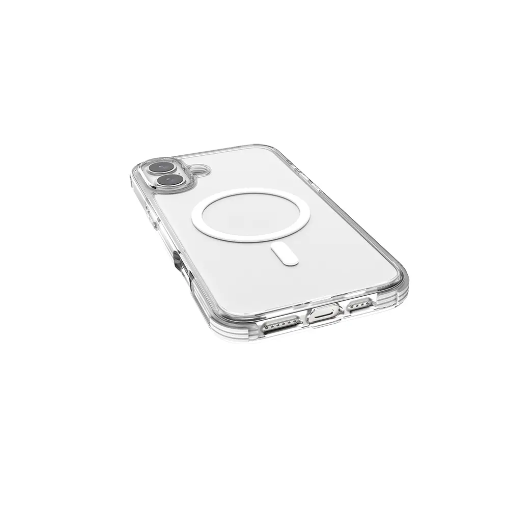 iPhone 16 MagSafe Uyumlu Şeffaf Kılıf - Raptic Clear