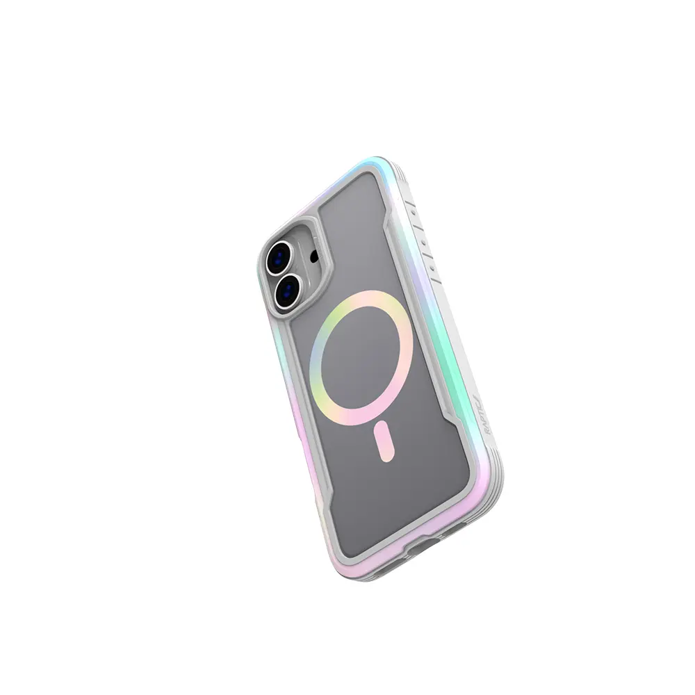 iPhone 16 MagSafe Uyumlu Şeffaf Kılıf - Raptic Shield 2.0