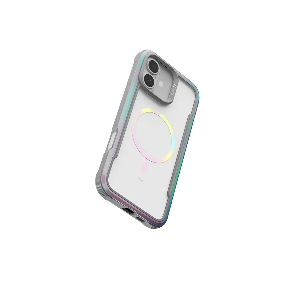 iPhone 16 MagSafe Uyumlu Şeffaf Kılıf - Raptic Shield 2.0
