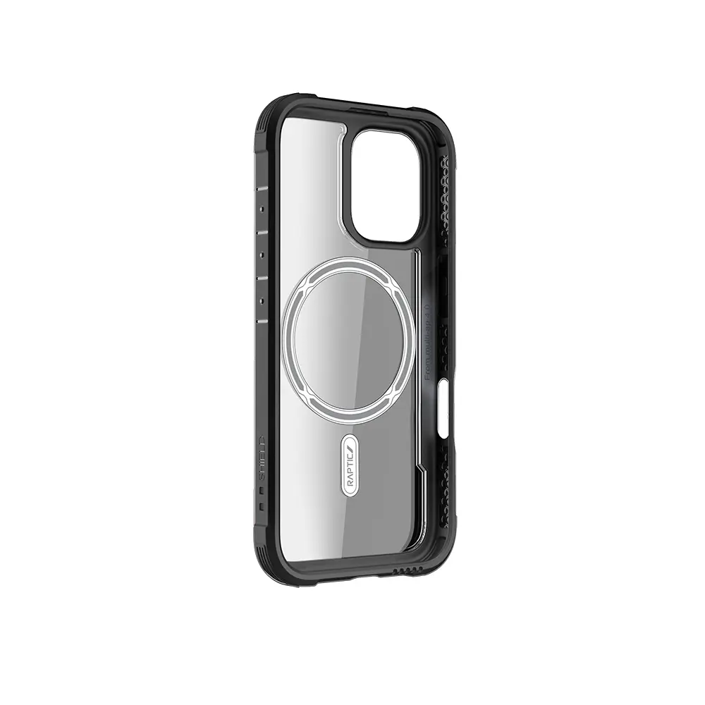 iPhone 16 MagSafe Uyumlu Şeffaf Kılıf - Raptic Shield