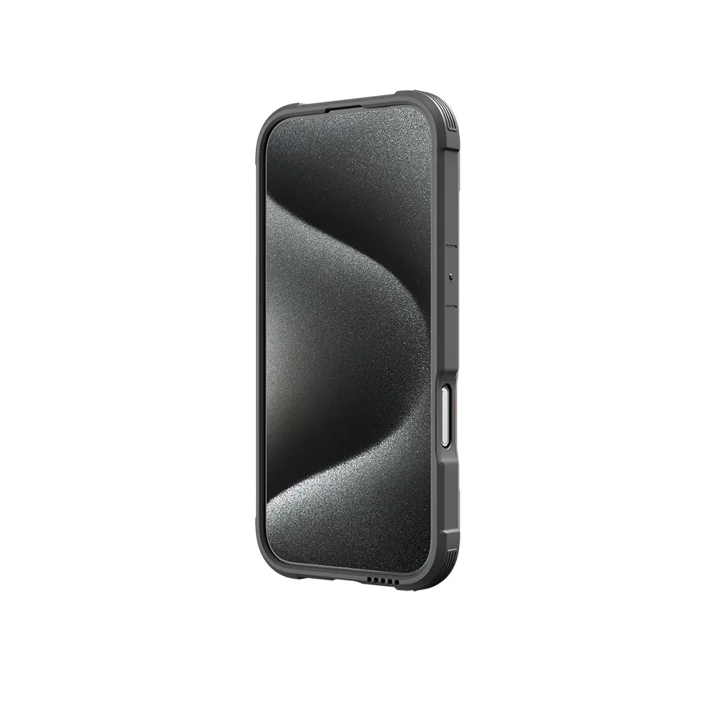 iPhone 16 MagSafe Uyumlu Şeffaf Kılıf - Raptic Shield