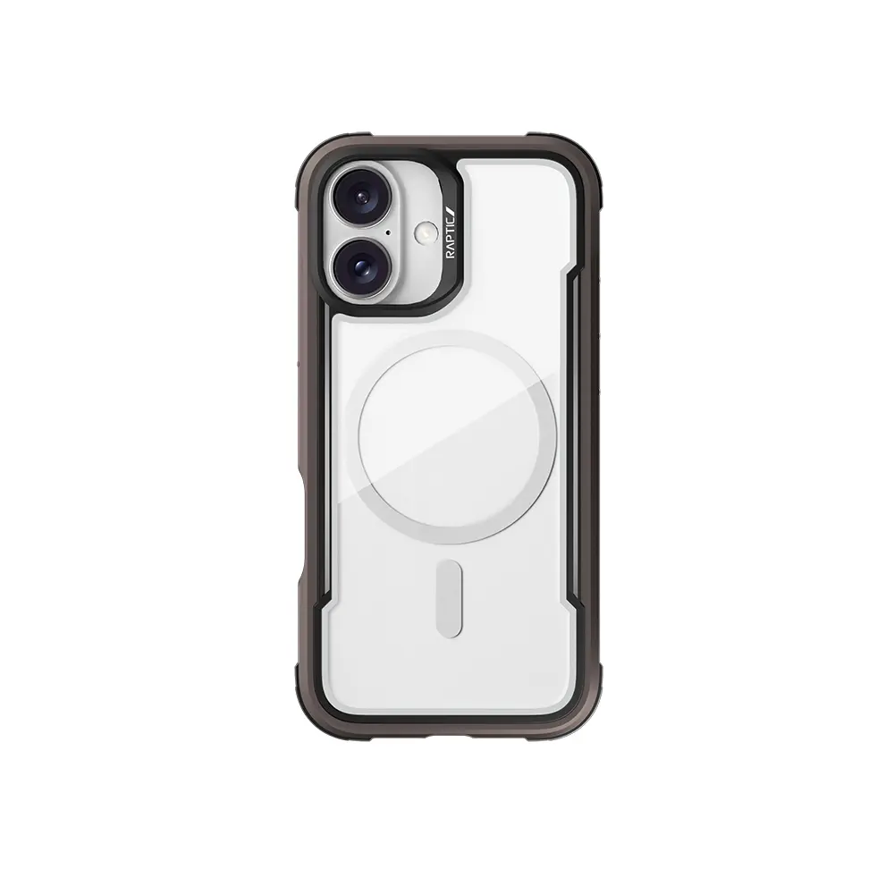 iPhone 16 MagSafe Uyumlu Şeffaf Kılıf - Raptic Shield