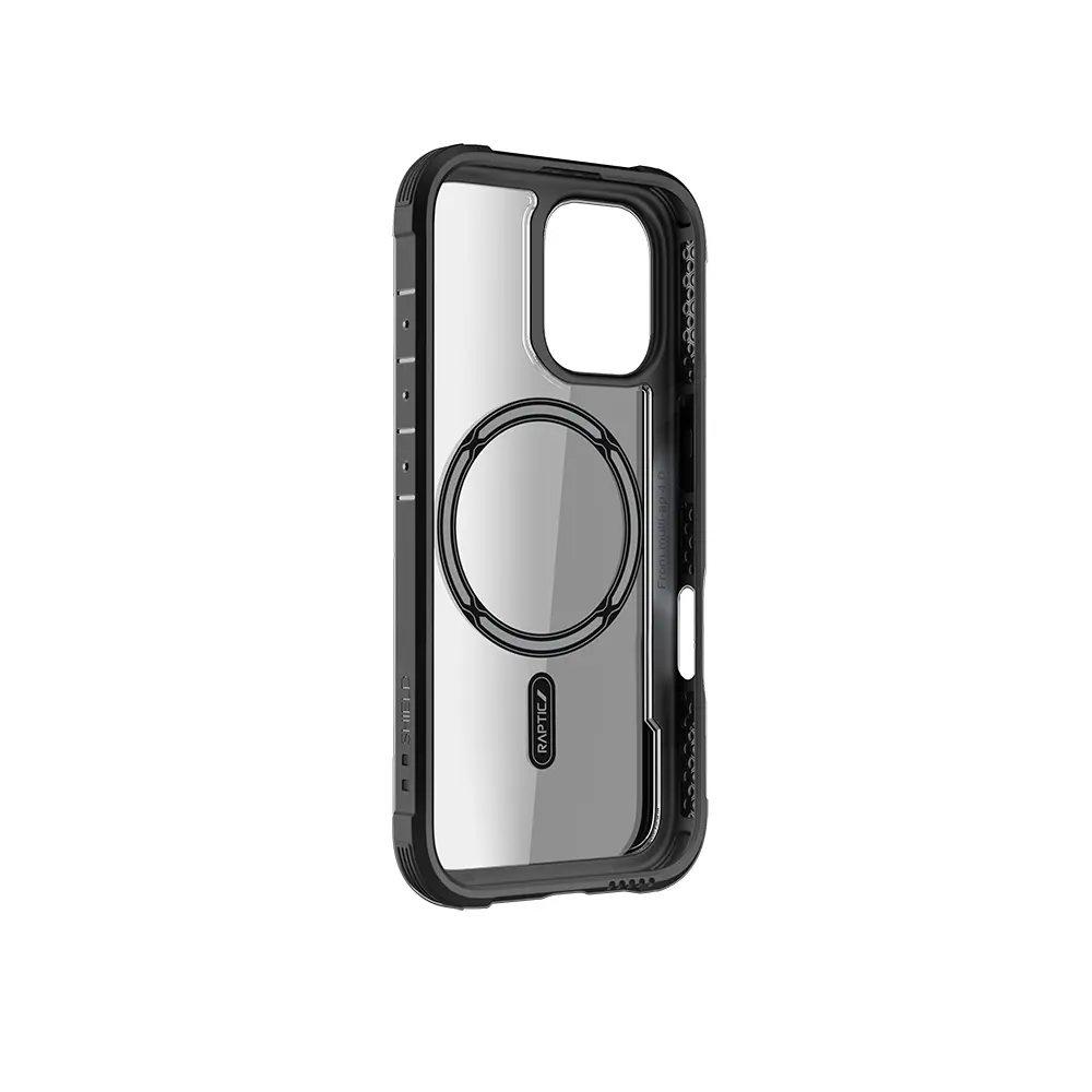 iPhone 16 MagSafe Uyumlu Şeffaf Kılıf - Raptic Shield
