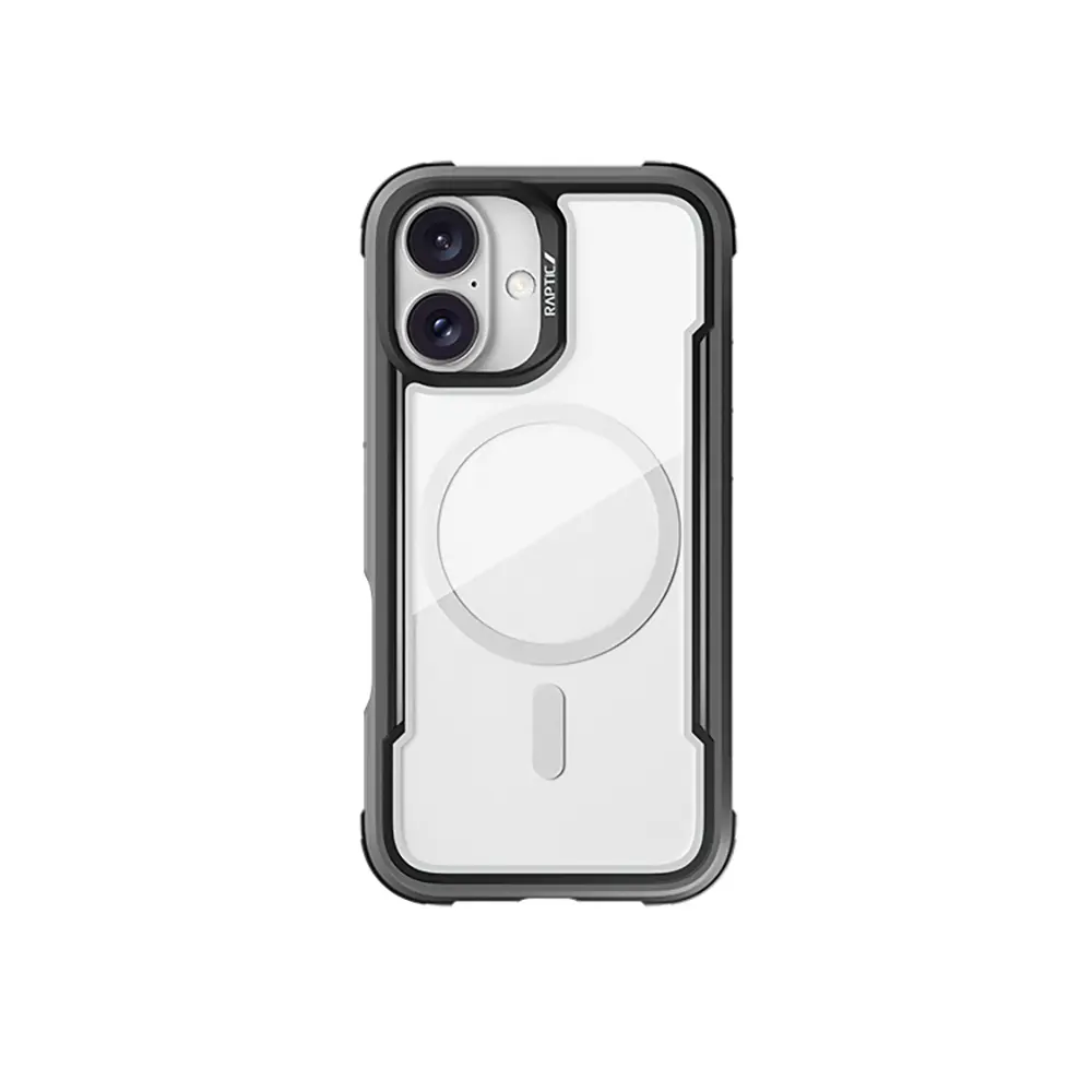 iPhone 16 MagSafe Uyumlu Şeffaf Kılıf - Raptic Shield