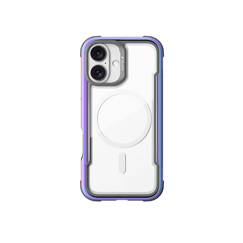 iPhone 16 MagSafe Uyumlu Şeffaf Kılıf - Raptic Shield