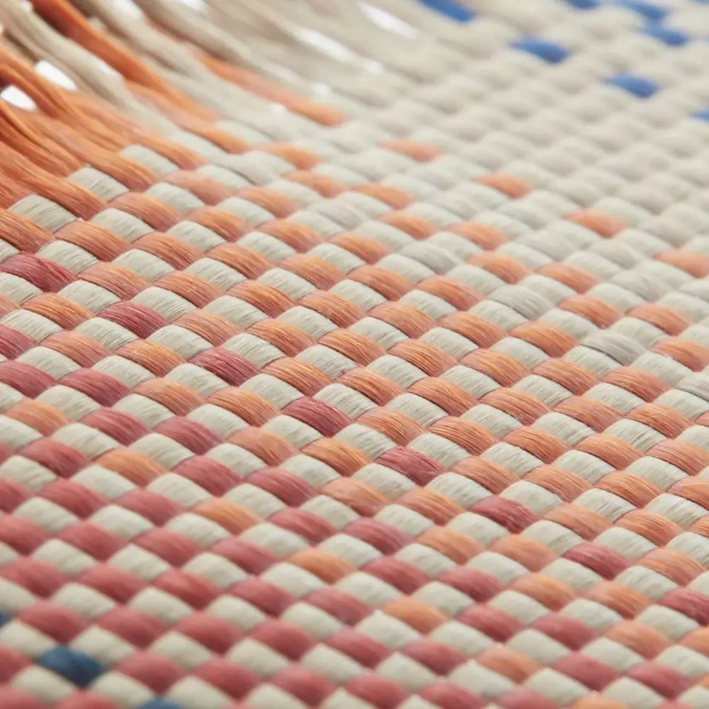 Apple iPhone 16 Kılıf M-safe Şarj Özellikli Aramid Karbon Fiber Pitaka Tactile Woven Sunset-Moonrise Serisi Sunset Kapak
