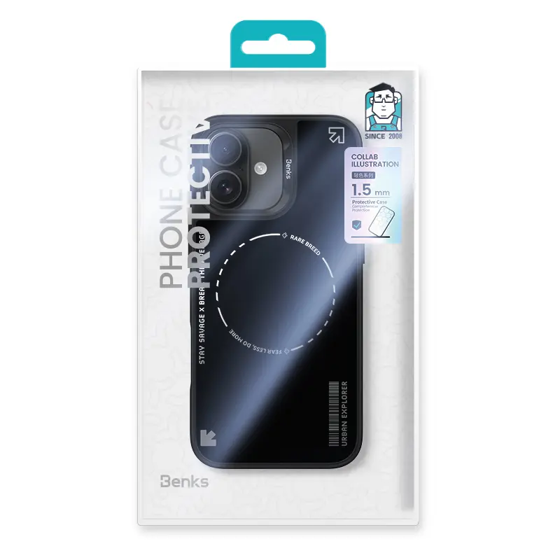 iPhone 16 MagSafe Uyumlu Kılıf - Benks Dynamic Basis