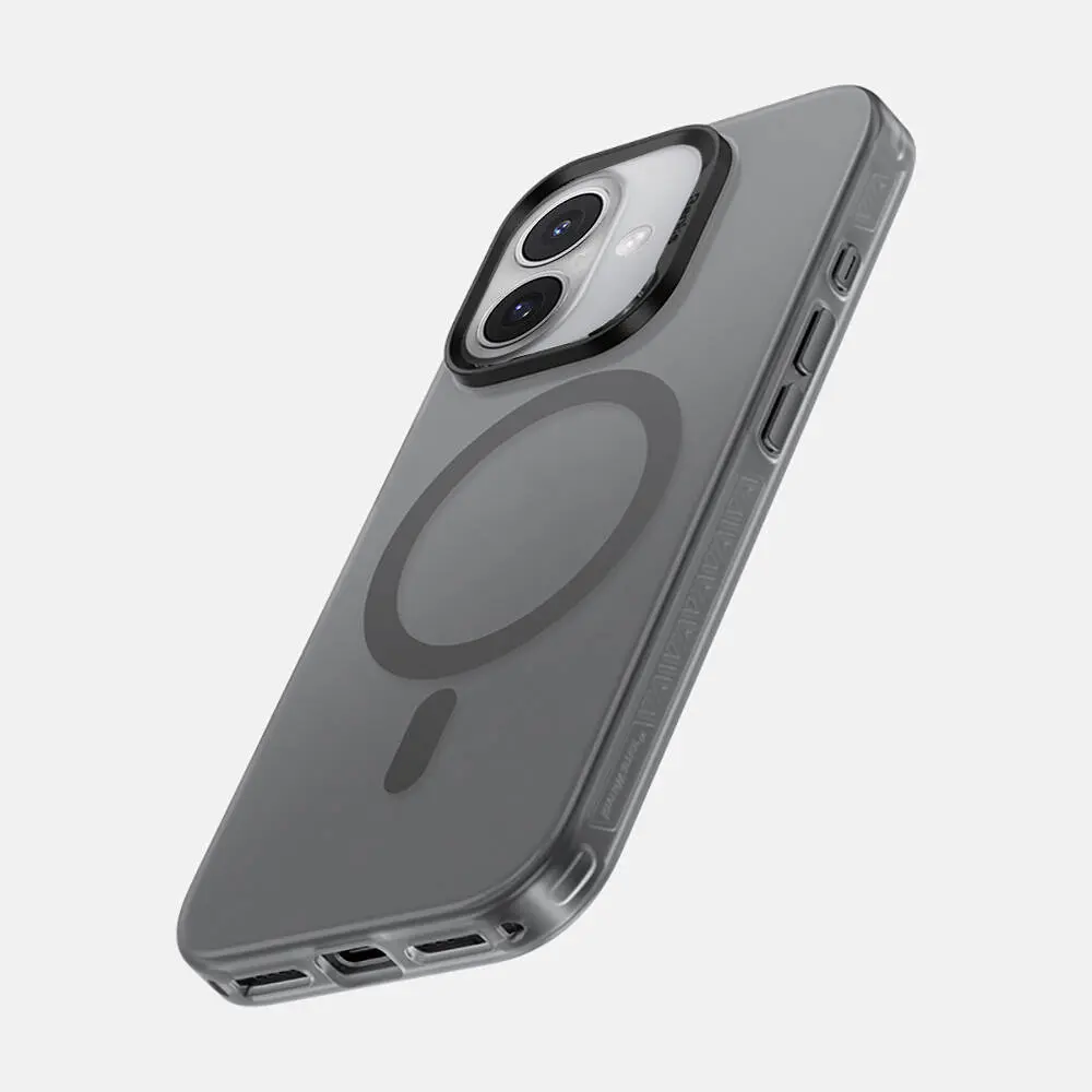 iPhone 16 MagSafe Uyumlu Şeffaf Kılıf - Benks Lucid Armor