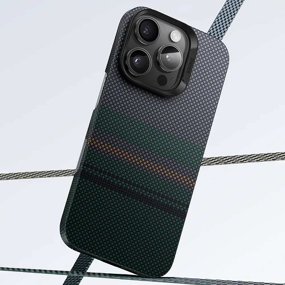iPhone 16 MagSafe Uyumlu Kevlar Kılıf - Benks Aurora ArmorAir