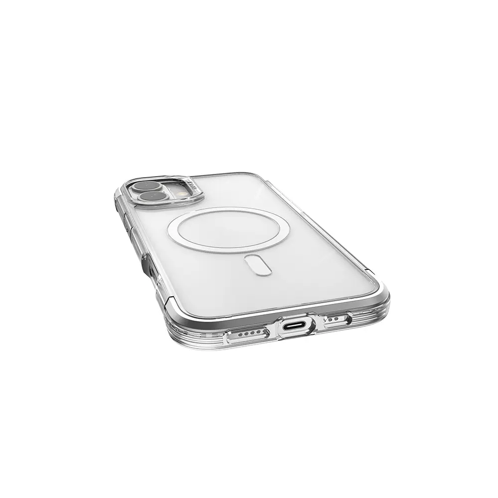 iPhone 16 MagSafe Uyumlu Şeffaf Kılıf - Raptic Air Serisi