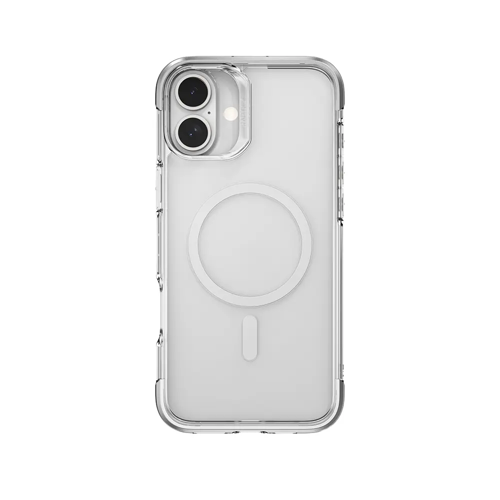 iPhone 16 MagSafe Uyumlu Şeffaf Kılıf - Raptic Air Serisi