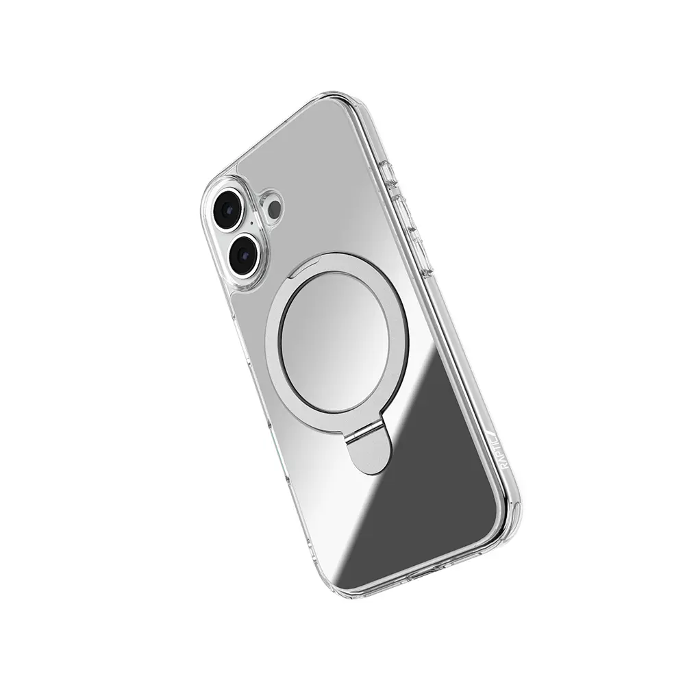 iPhone 16 MagSafe Uyumlu Aynalı Standlı Kılıf - Raptic Air Stand