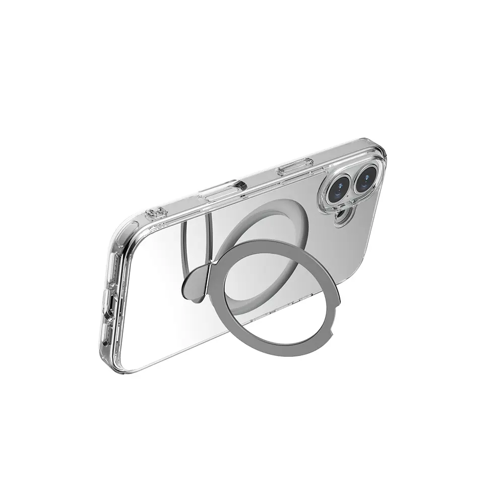 iPhone 16 MagSafe Uyumlu Aynalı Standlı Kılıf - Raptic Air Stand