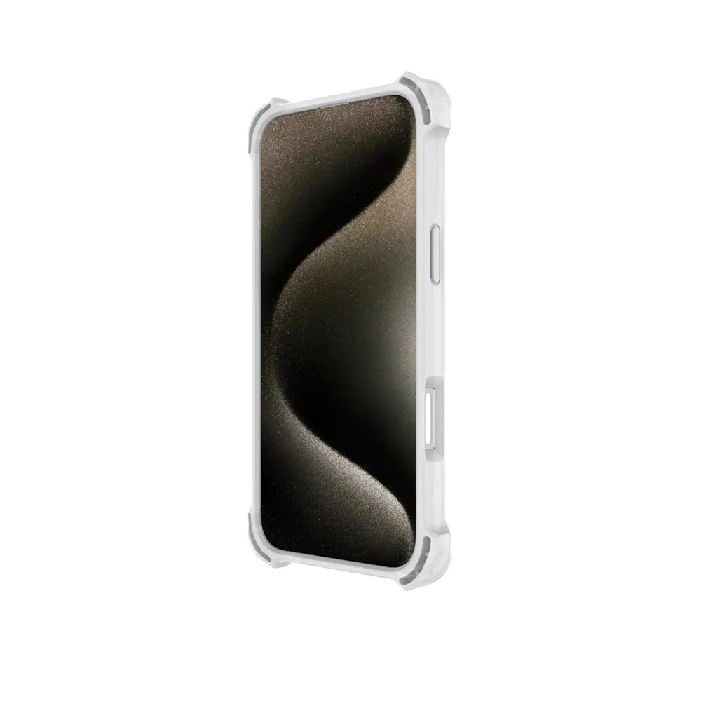 iPhone 16 MagSafe Uyumlu Şeffaf Standlı Kılıf - Raptic Dual