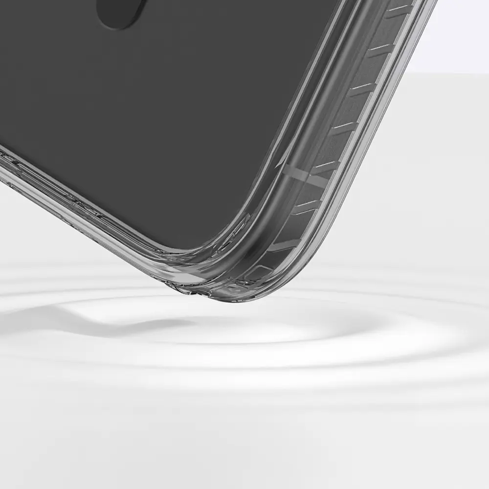 iPhone 16 MagSafe Uyumlu Yüzük Standlı Şeffaf Kılıf - Amazingthing Titan Pro