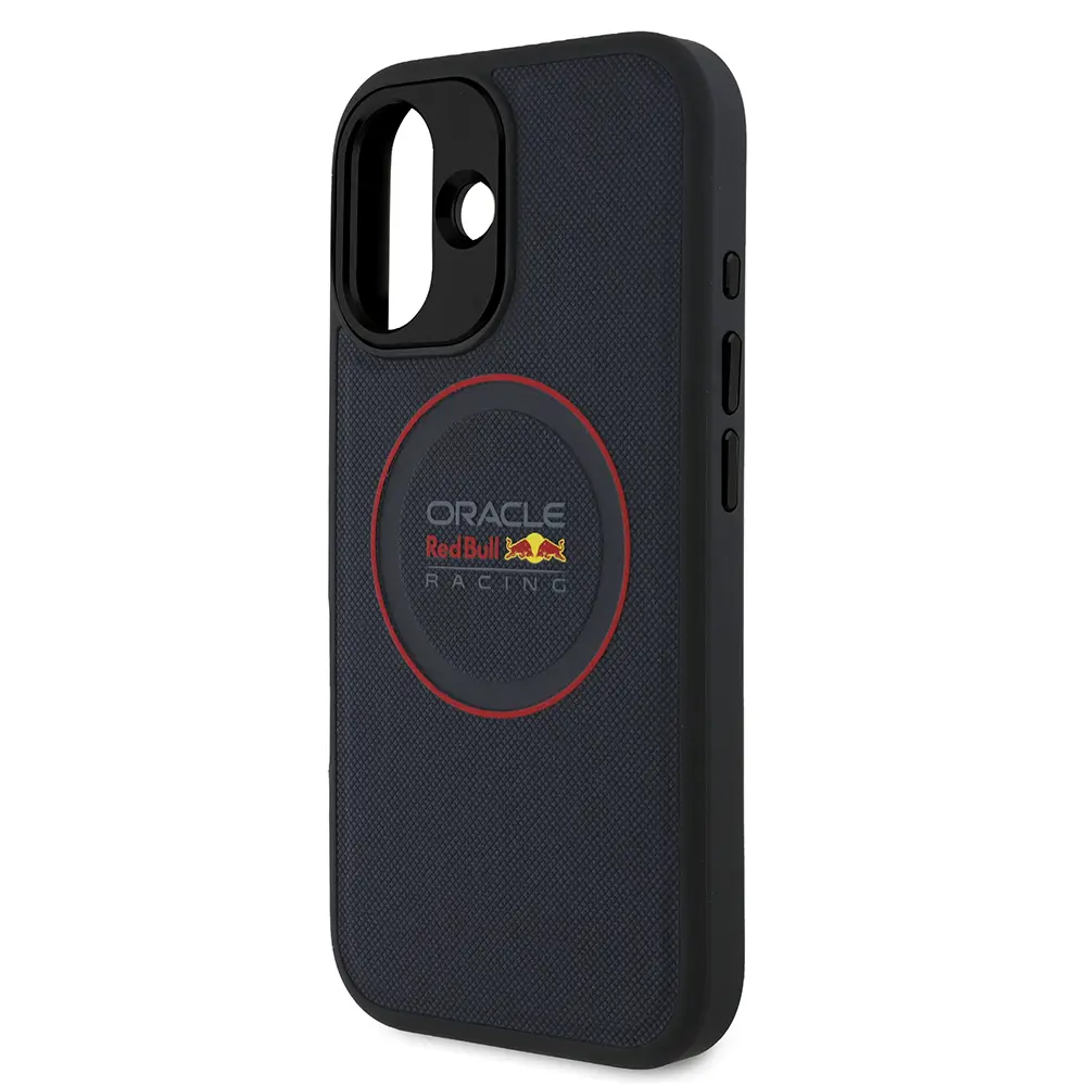 iPhone 16 MagSafe Uyumlu PU Deri Kılıf - Redbull Lisanslı