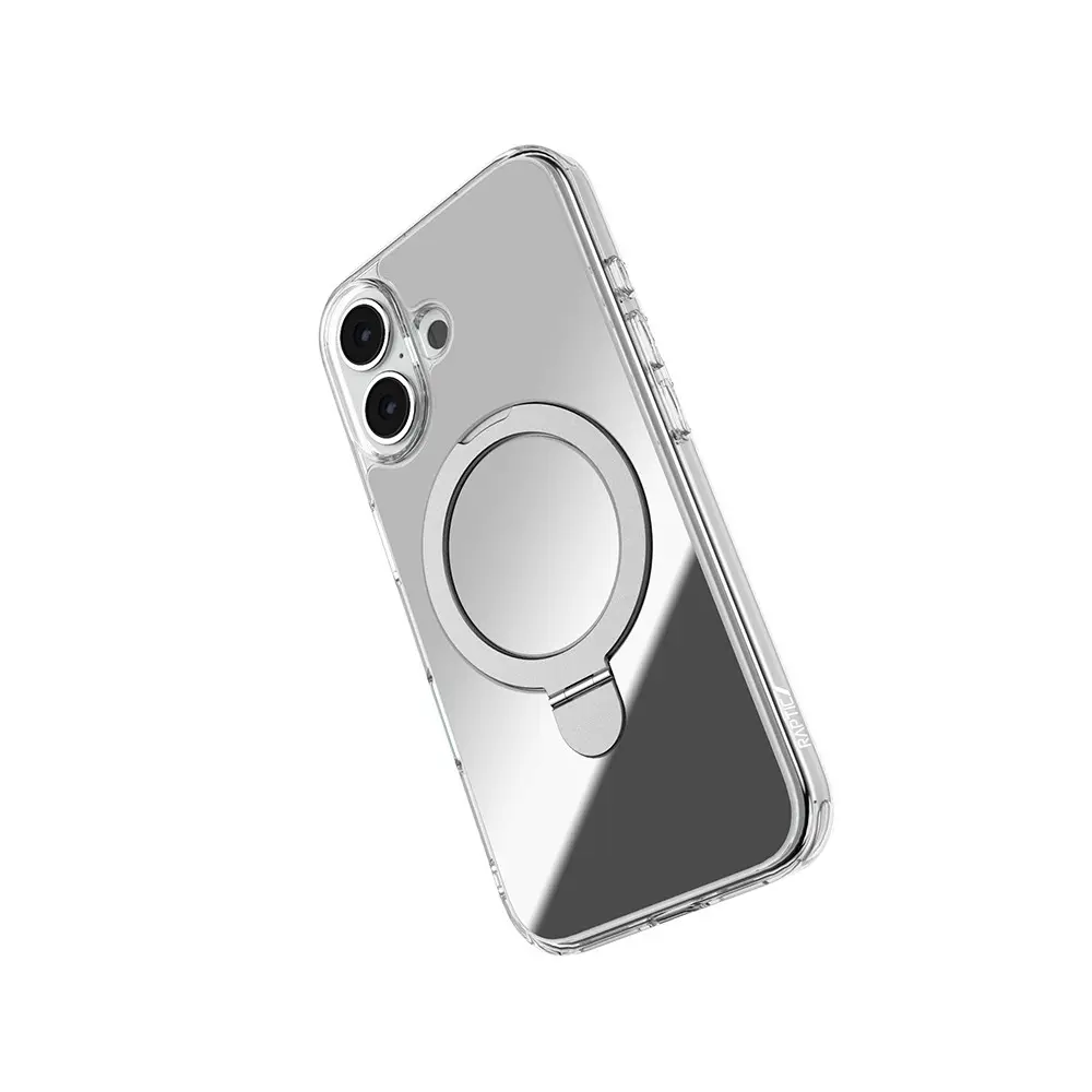 iPhone 16 Plus MagSafe Uyumlu Aynalı Standlı Kılıf - Raptic Air Stand