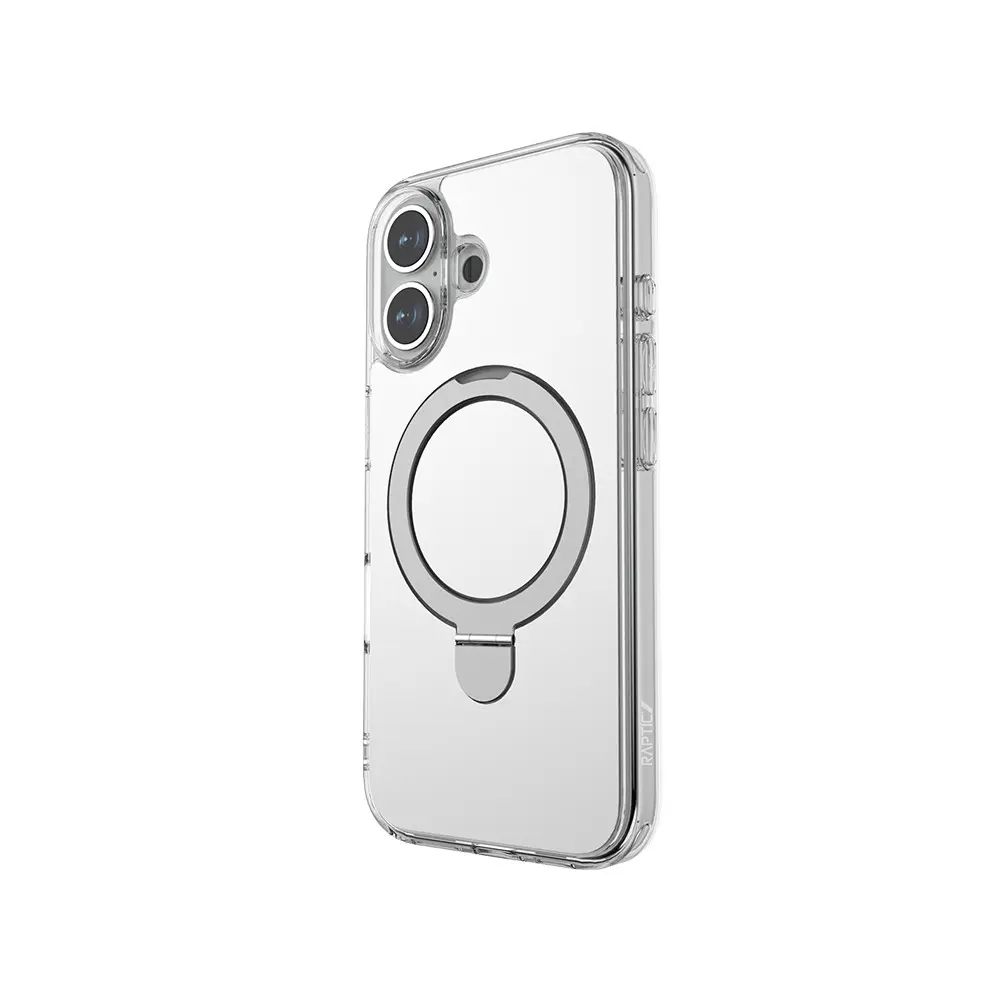 iPhone 16 Plus MagSafe Uyumlu Aynalı Standlı Kılıf - Raptic Air Stand