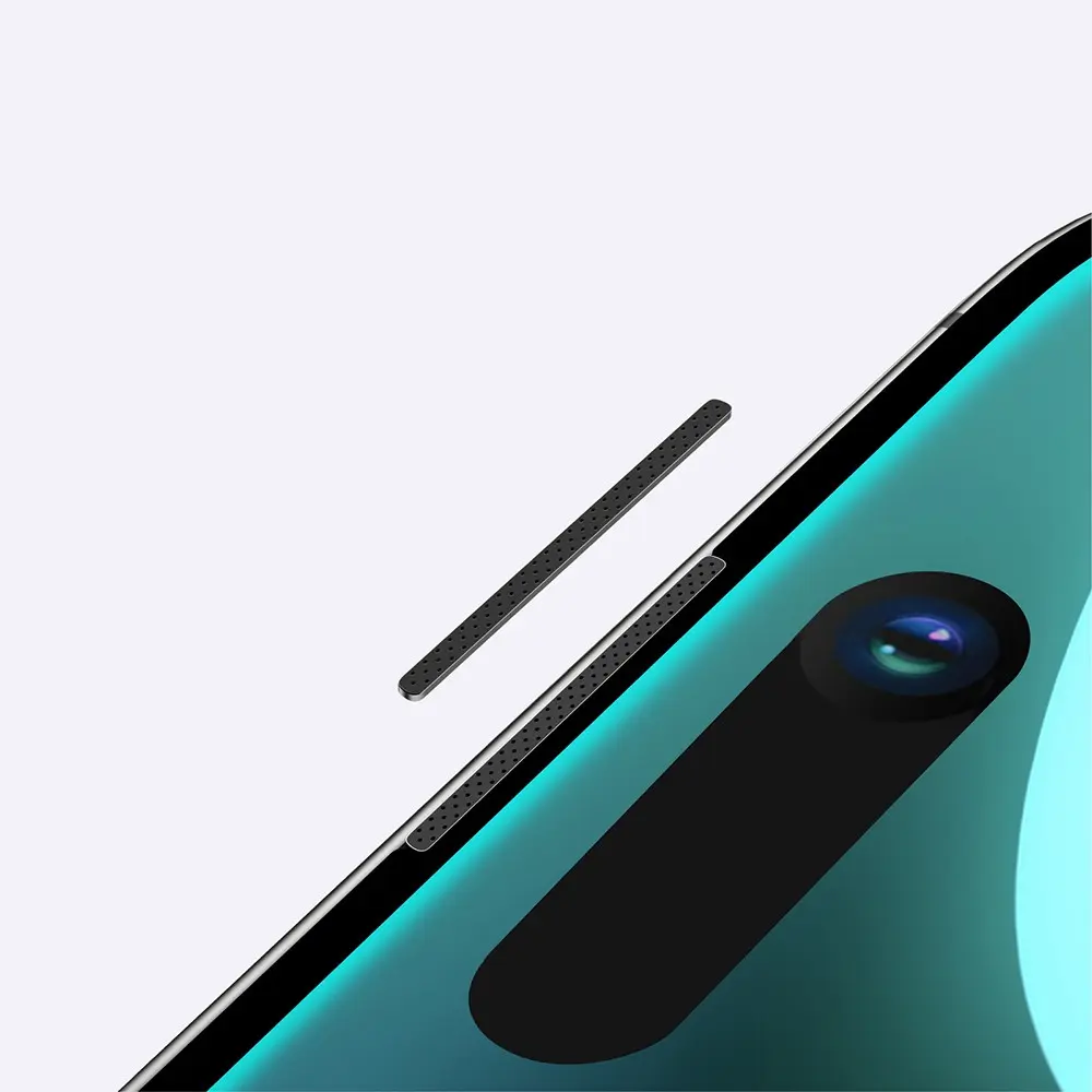 iPhone 16 Plus Mat Temperli Cam Ekran Koruyucu - Amazingthing Titan