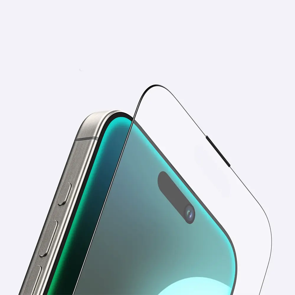 iPhone 16 Plus Mat Temperli Cam Ekran Koruyucu - Amazingthing Titan