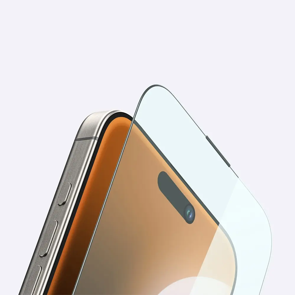 iPhone 16 Plus Temperli Cam Ekran Koruyucu - Amazingthing Titan Max
