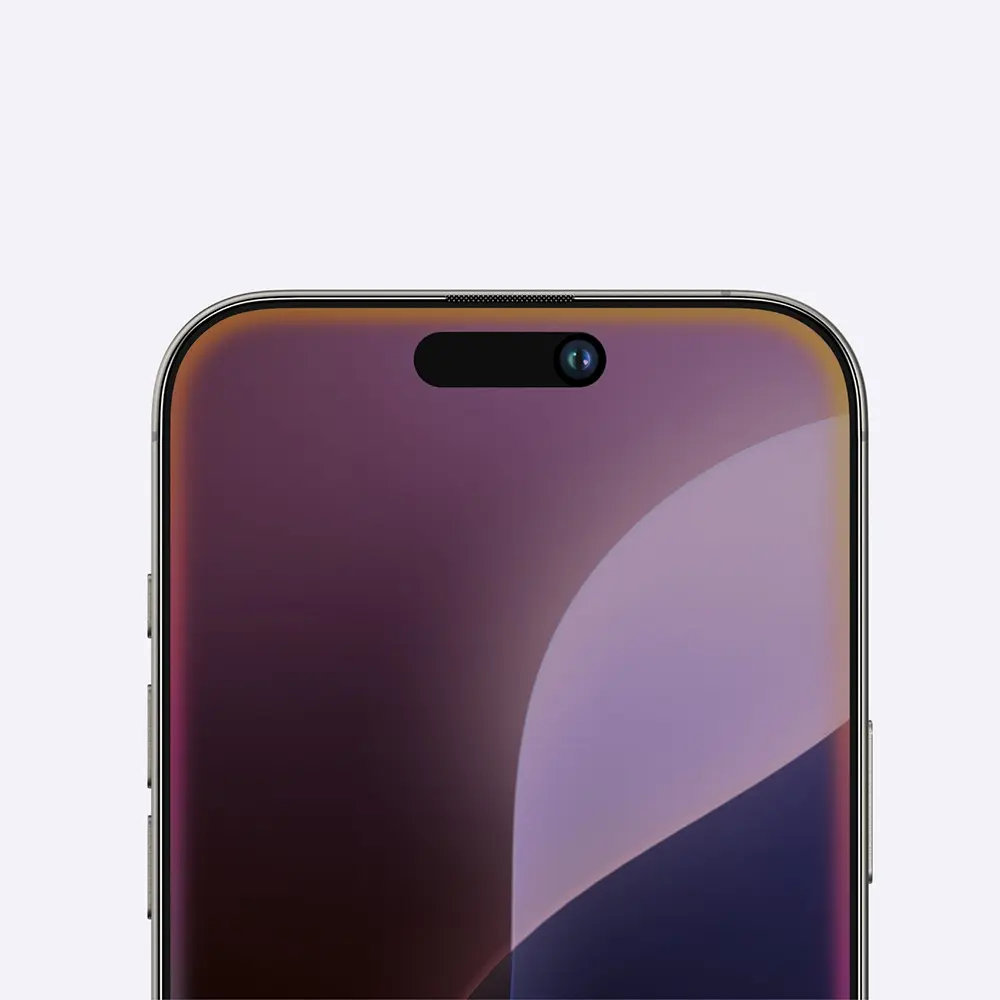 iPhone 16 Plus Amazingthing Titan Privacy Temperli Cam Ekran Koruyucu