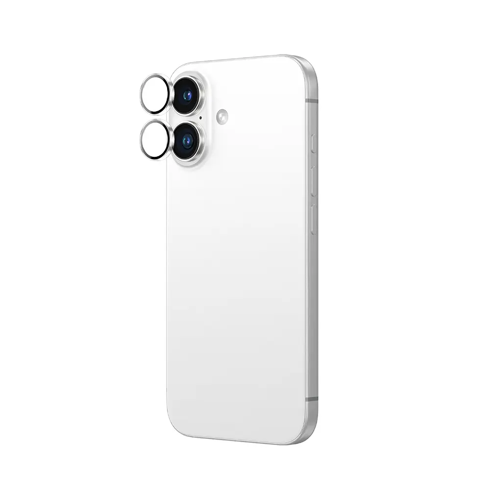 iPhone 16 Plus Kamera Lens Koruyucu, AR Kaplamalı 9H Temperli Cam - Amazingthing