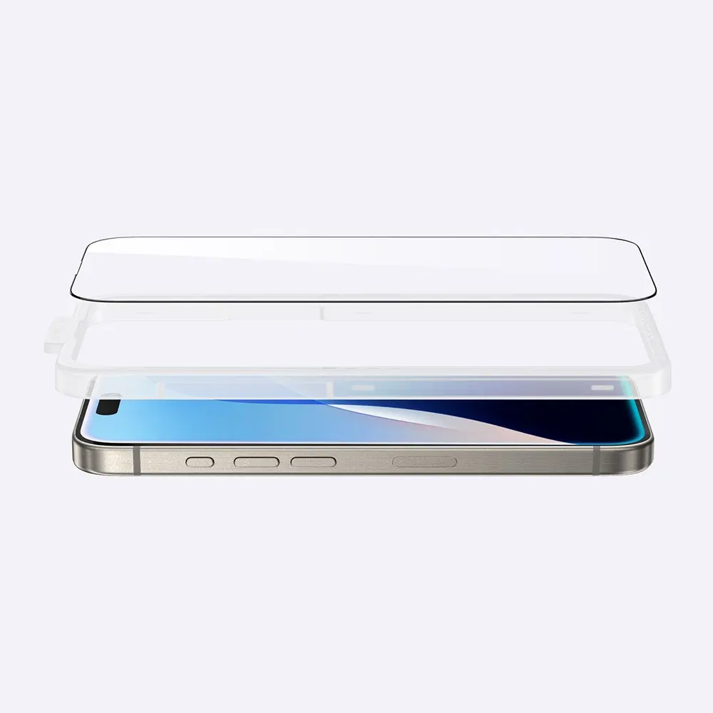 iPhone 16 Plus Temperli Cam Ekran Koruyucu - Amazingthing Radix