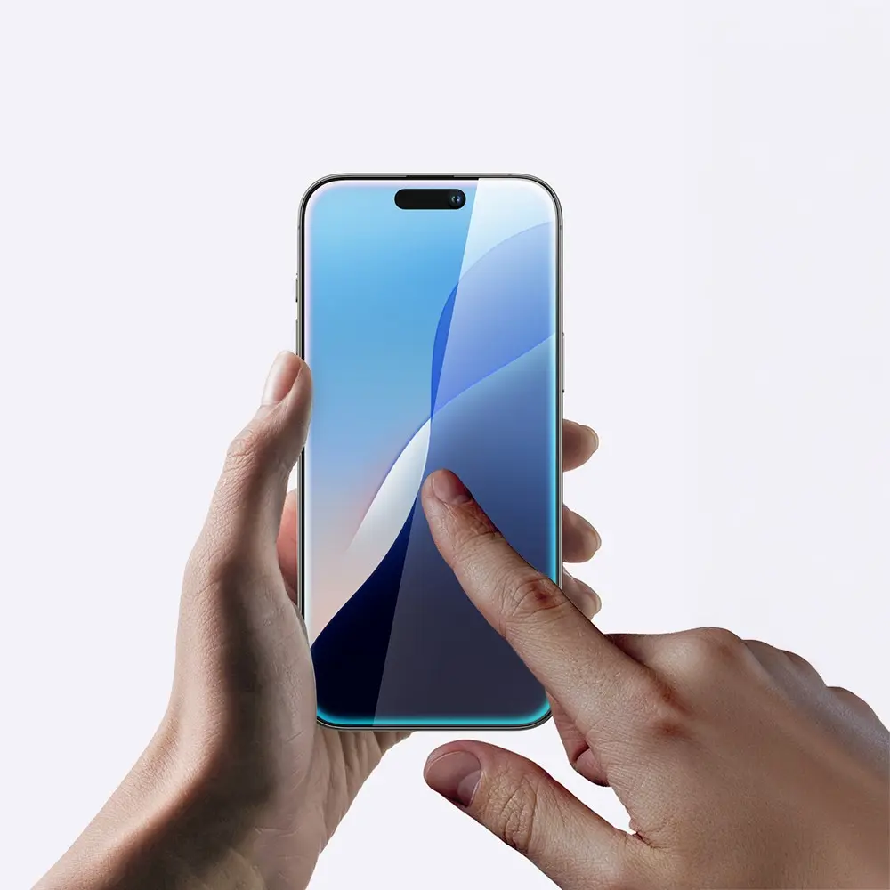 iPhone 16 Plus Temperli Cam Ekran Koruyucu - Amazingthing Radix