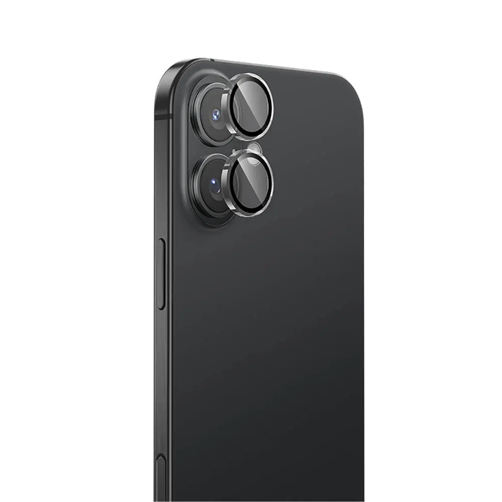 iPhone 16 Plus Kamera Lens Koruyucu - Benks AR Glass Warrior