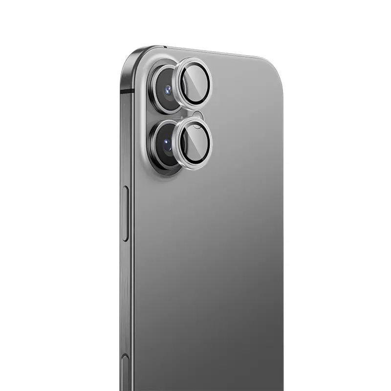 iPhone 16 Plus Kamera Lens Koruyucu - Benks DR Safir