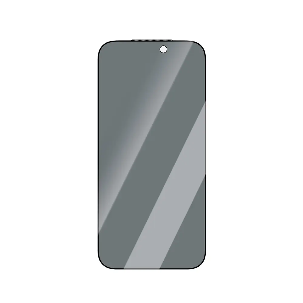 iPhone 16 Plus Gizlilik Filtreli Temperli Cam Ekran Koruyucu - CaseWorld Applicator