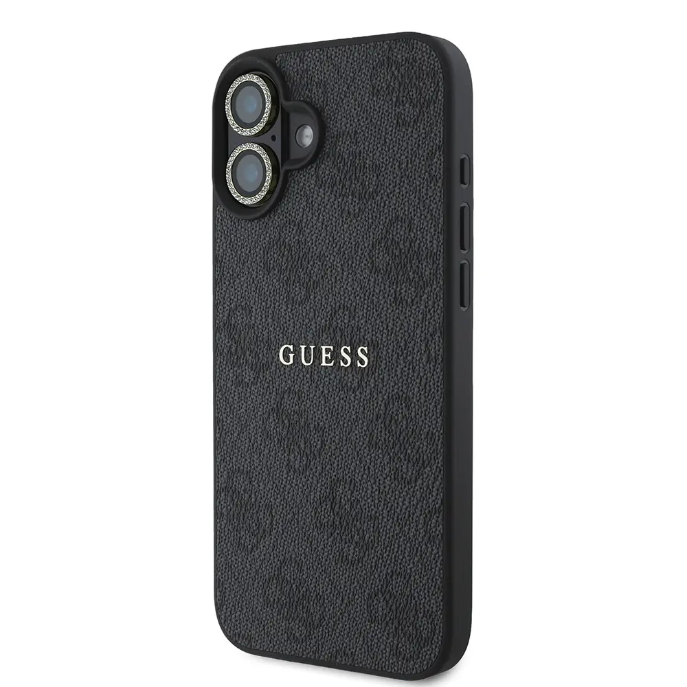 iPhone 16 Plus Guess Lisanslı Kılıf + Ekran ve Lens Koruyucu Seti