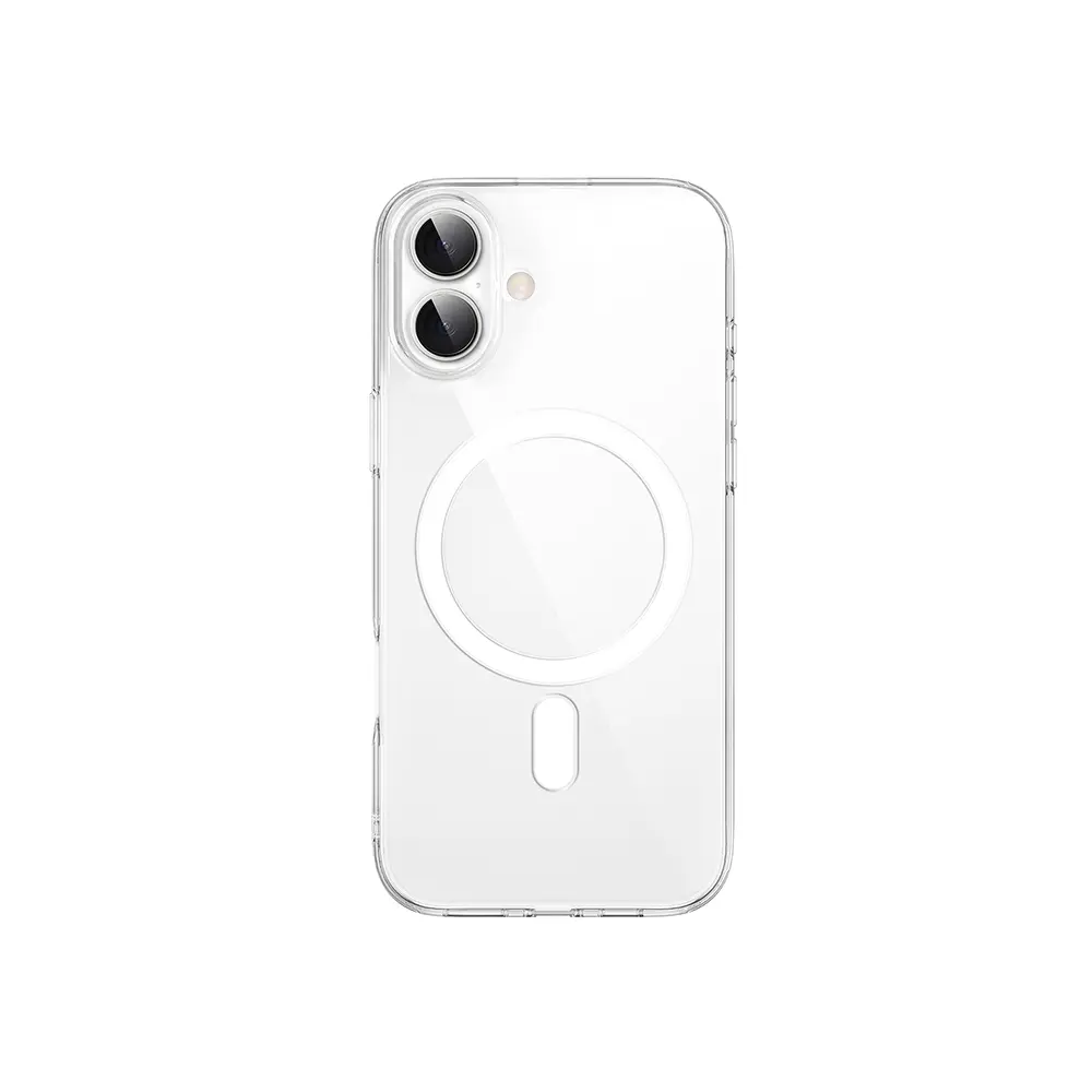 iPhone 16 Plus MagSafe Uyumlu Şeffaf Kılıf - Wiwu Invisible Pro