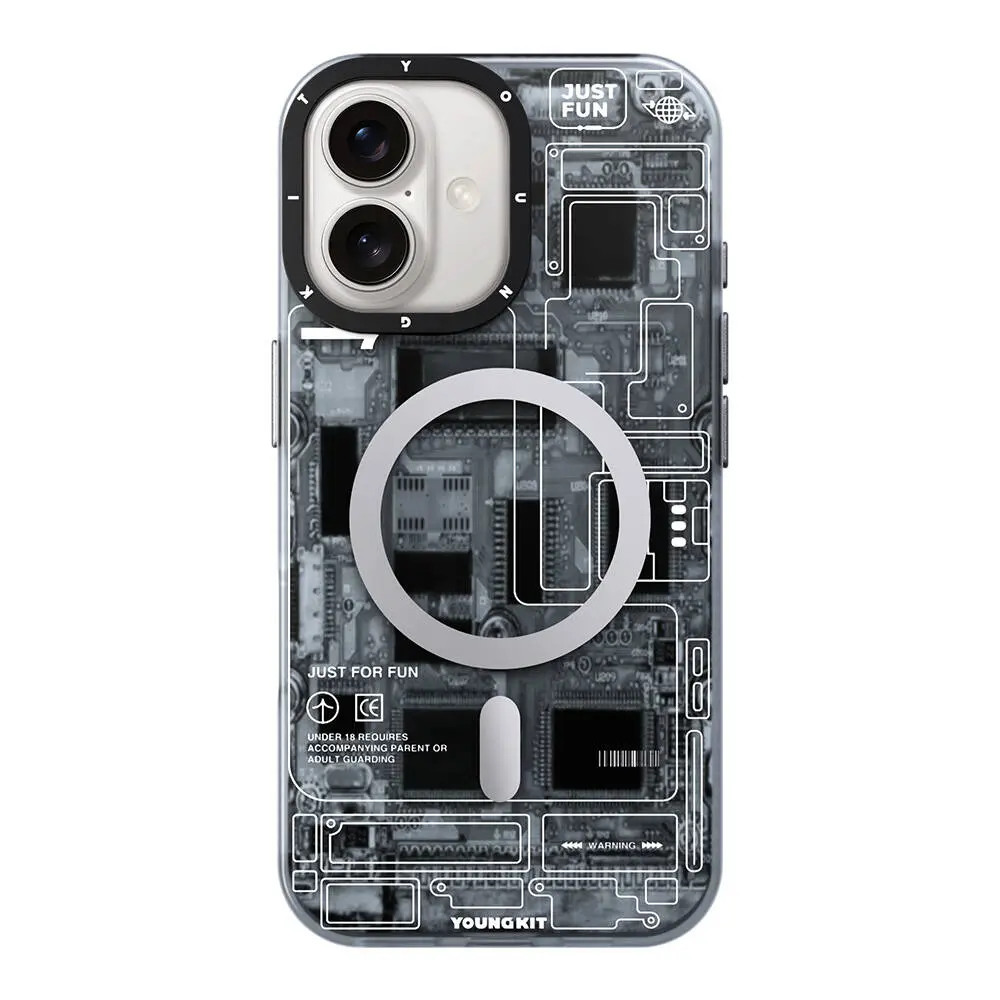 iPhone 16 Plus MagSafe Uyumlu Kılıf - Youngkit Technology