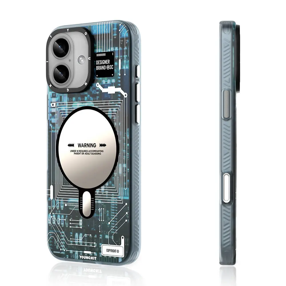 iPhone 16 Plus MagSafe Uyumlu Kılıf - Youngkit Technology