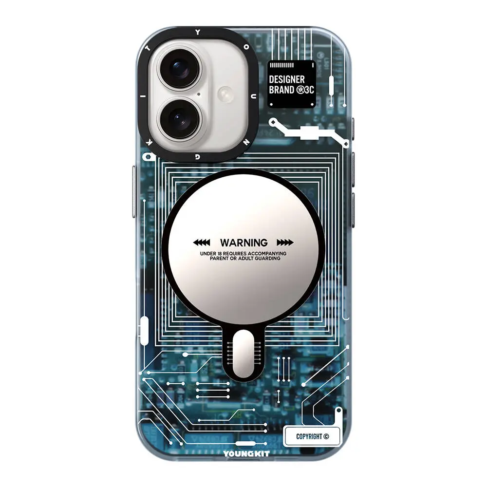 iPhone 16 Plus MagSafe Uyumlu Kılıf - Youngkit Technology