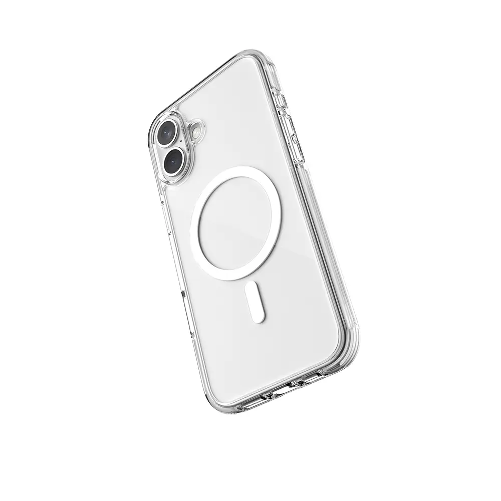 iPhone 16 Plus MagSafe Uyumlu Şeffaf Kılıf - Raptic Clear