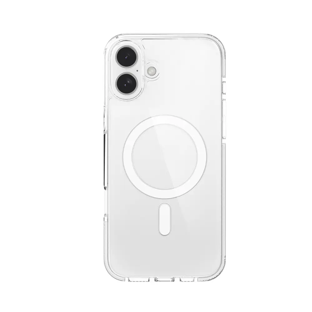 iPhone 16 Plus MagSafe Uyumlu Şeffaf Kılıf - Raptic Clear