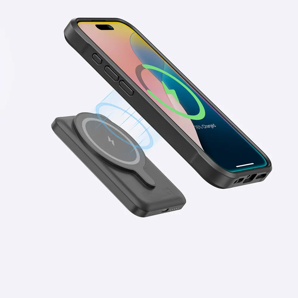 iPhone 16 Plus MagSafe Uyumlu Kılıf - Amazingthing Glamour