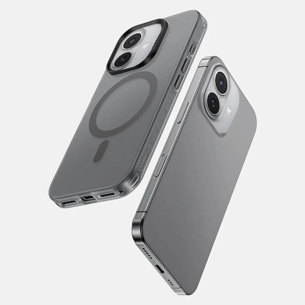 iPhone 16 Plus MagSafe Uyumlu Şeffaf Kılıf - Benks Lucid Armor