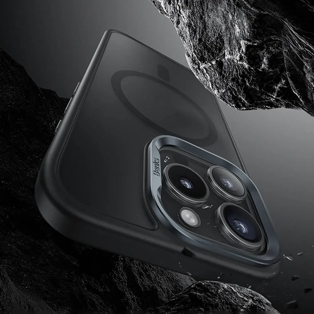 iPhone 16 Plus MagSafe Uyumlu Silikon Kılıf - Benks Mist Protective
