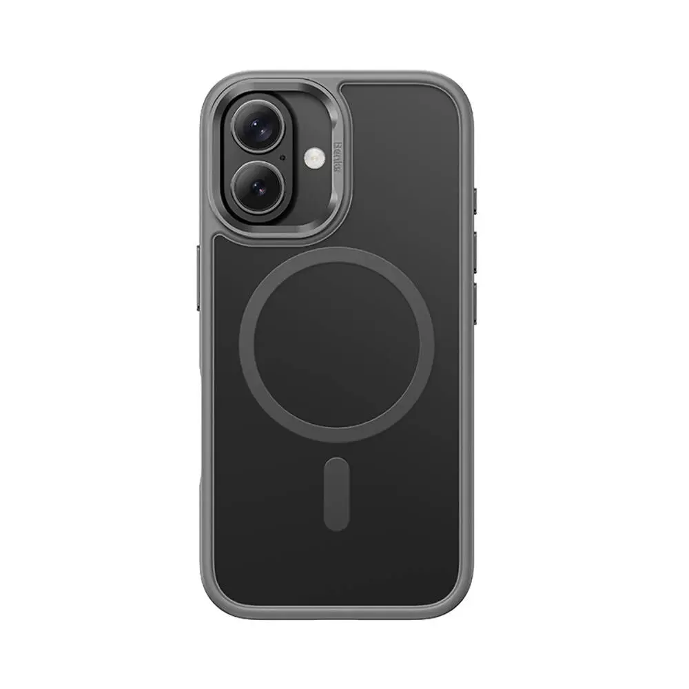 iPhone 16 Plus MagSafe Uyumlu Silikon Kılıf - Benks Mist Protective