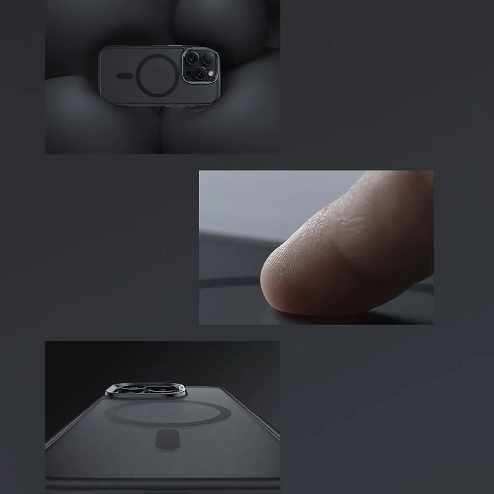 iPhone 16 Plus MagSafe Uyumlu Silikon Kılıf - Benks Mist Protective