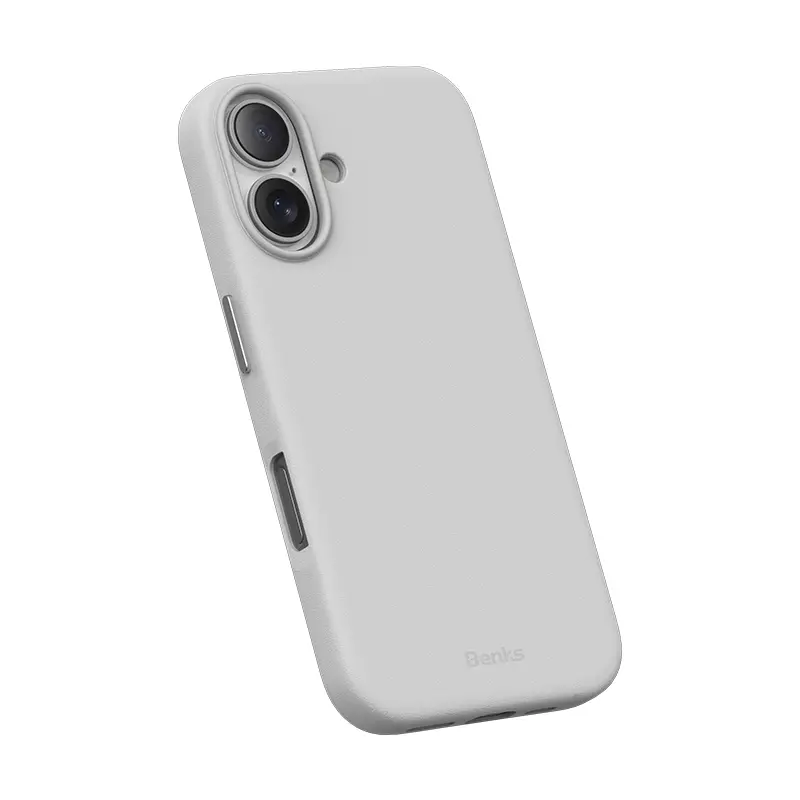 iPhone 16 Plus MagSafe Uyumlu PU Deri Kılıf - Benks VitaPro