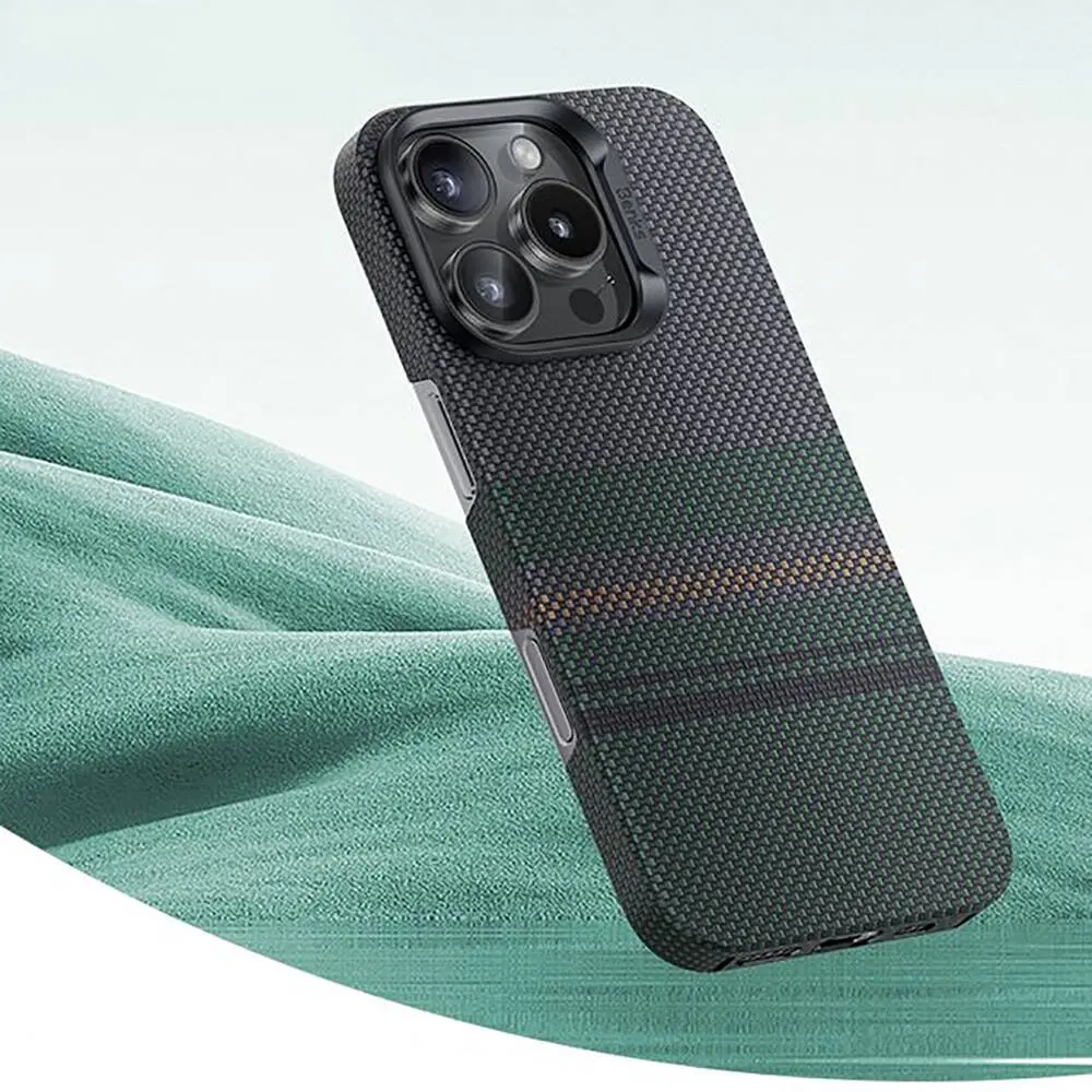 iPhone 16 Plus MagSafe Uyumlu Kevlar Kılıf - Benks Aurora ArmorAir